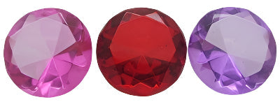 Diamond Paperweight Crystal 30mm - Select Color | CRYSTAL GEM & STONE | Wiccan Center