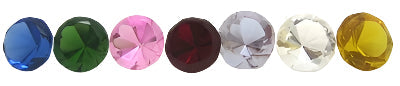 Diamond Paperweight Crystal 40mm - Select Color | CRYSTAL GEM & STONE | Wiccan Center