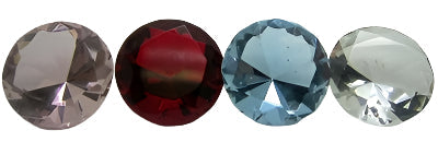 Diamond Paperweight Crystal 50mm - Select Color | CRYSTAL GEM & STONE | Wiccan Center