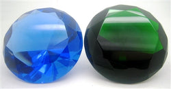 Diamond Paperweight Crystal 80mm - Select Color | CRYSTAL GEM & STONE | Wiccan Center