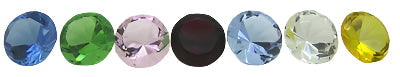 Diamond Paperweight Crystal 20mm - Select Color | CRYSTAL GEM & STONE | Wiccan Center