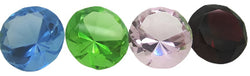 Diamond Paperweight Crystal 20mm - Select Color | CRYSTAL GEM & STONE | Wiccan Center