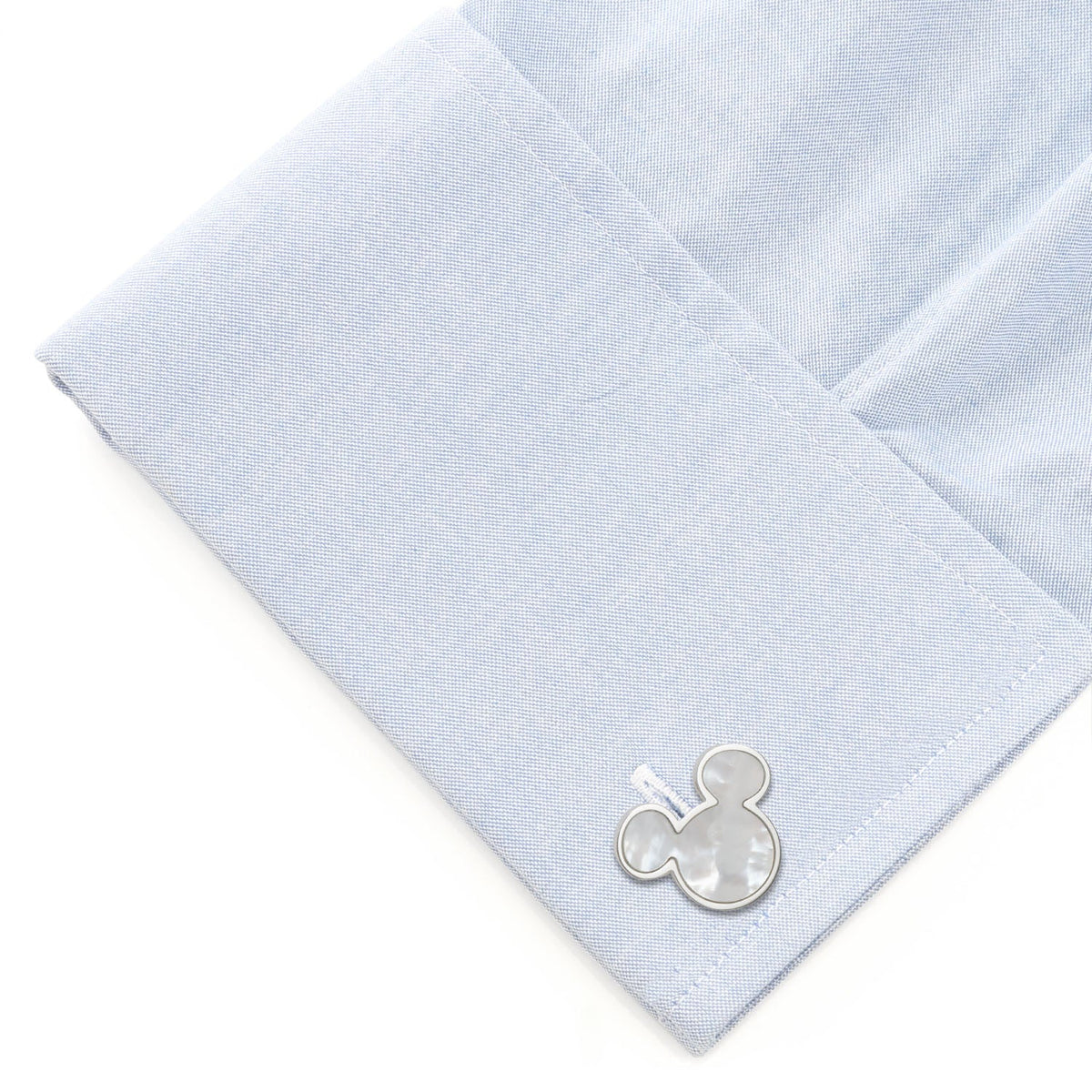Disney Mickey Mouse Mother of Pearl Cufflinks | Cufflinks | Wiccan Center