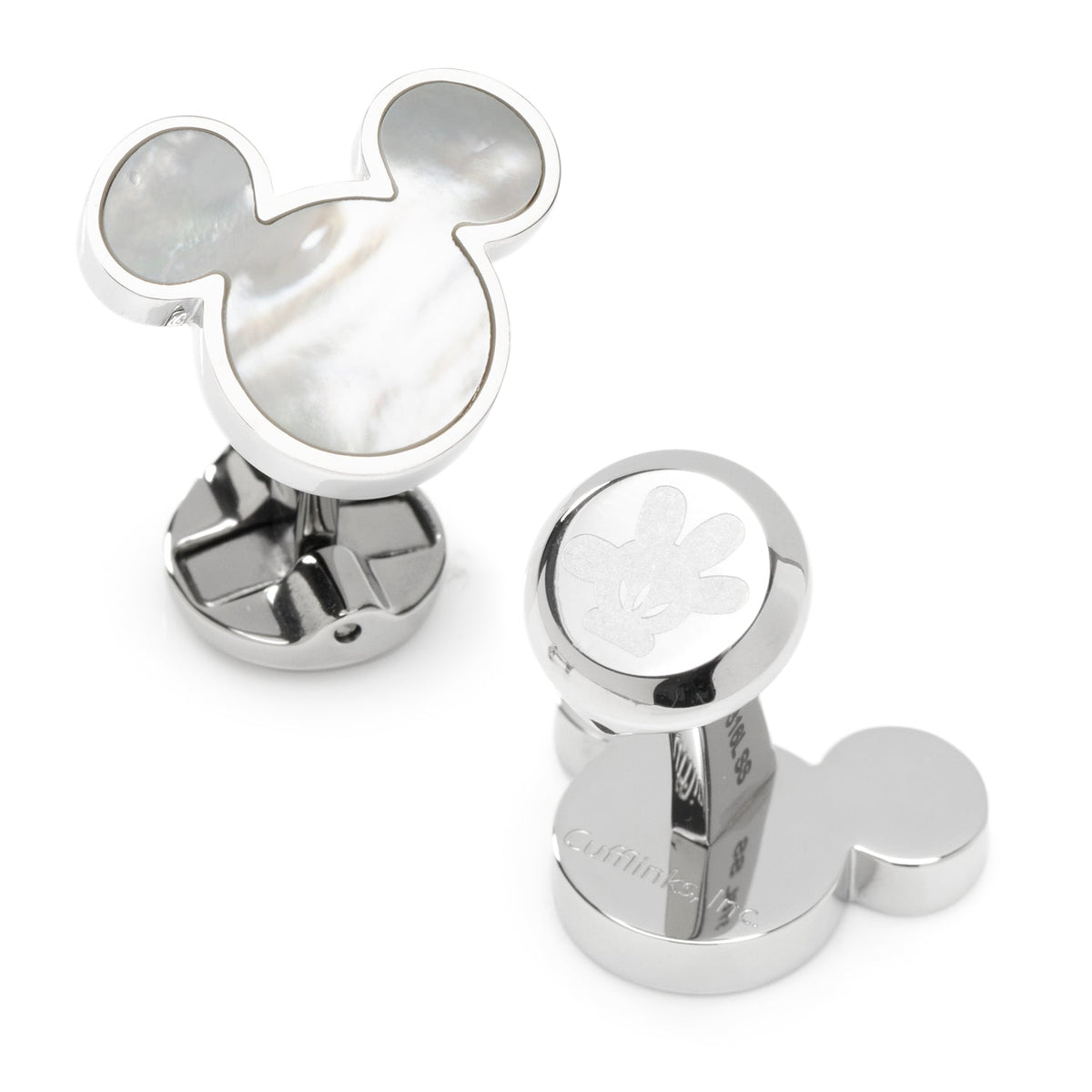Disney Mickey Mouse Mother of Pearl Cufflinks | Cufflinks | Wiccan Center