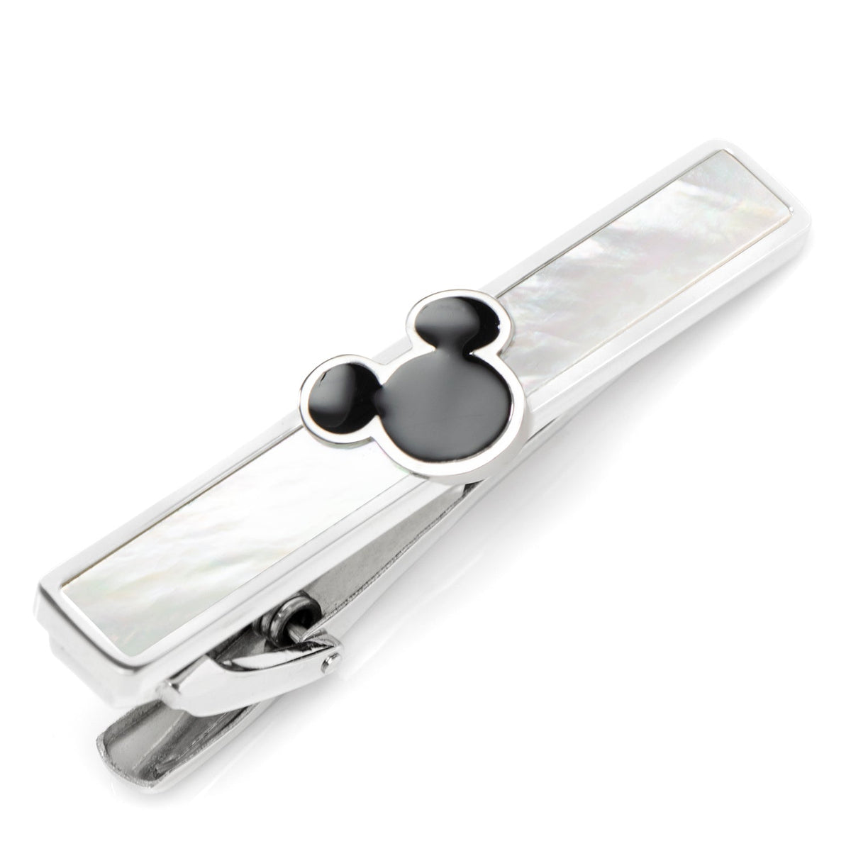 Disney Mickey Mouse Mother of Pearl Tie Clip | Tie Clip | Wiccan Center