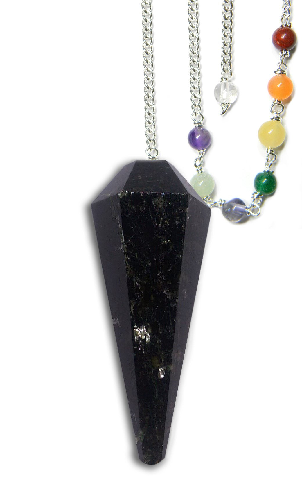 Black Tourmaline Protection Chakra Pendulum | Pendulums | Wiccan Center