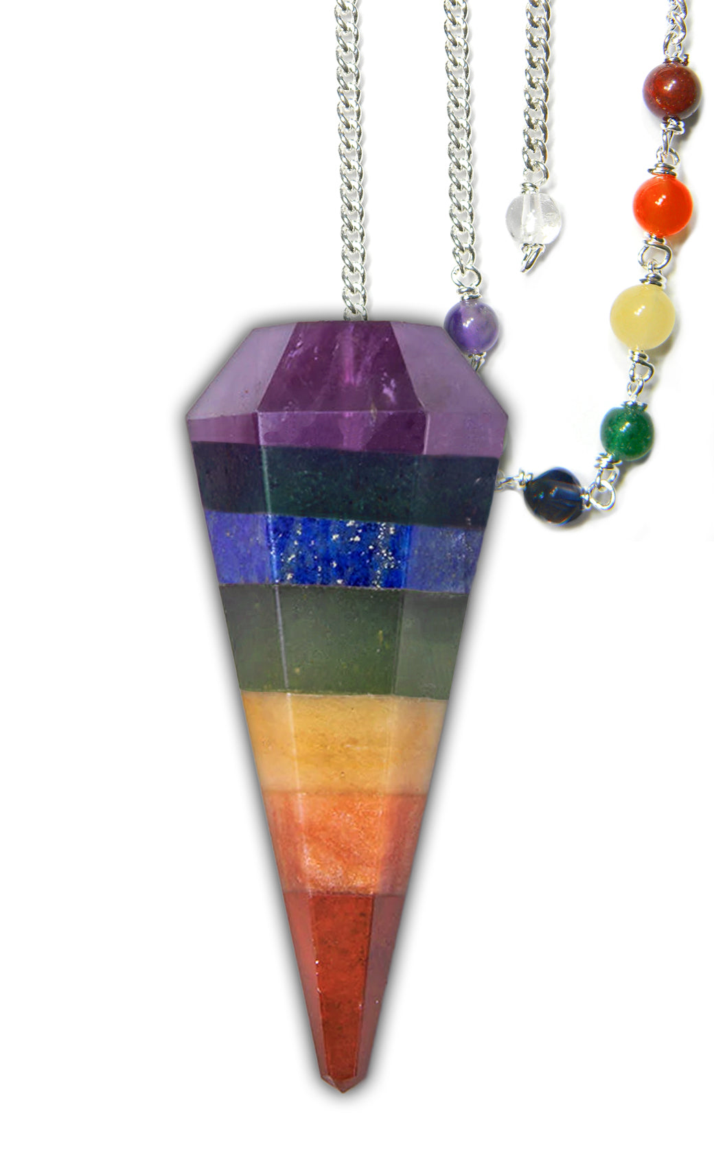 7 Chakras Pendulum | Pendulums | Wiccan Center