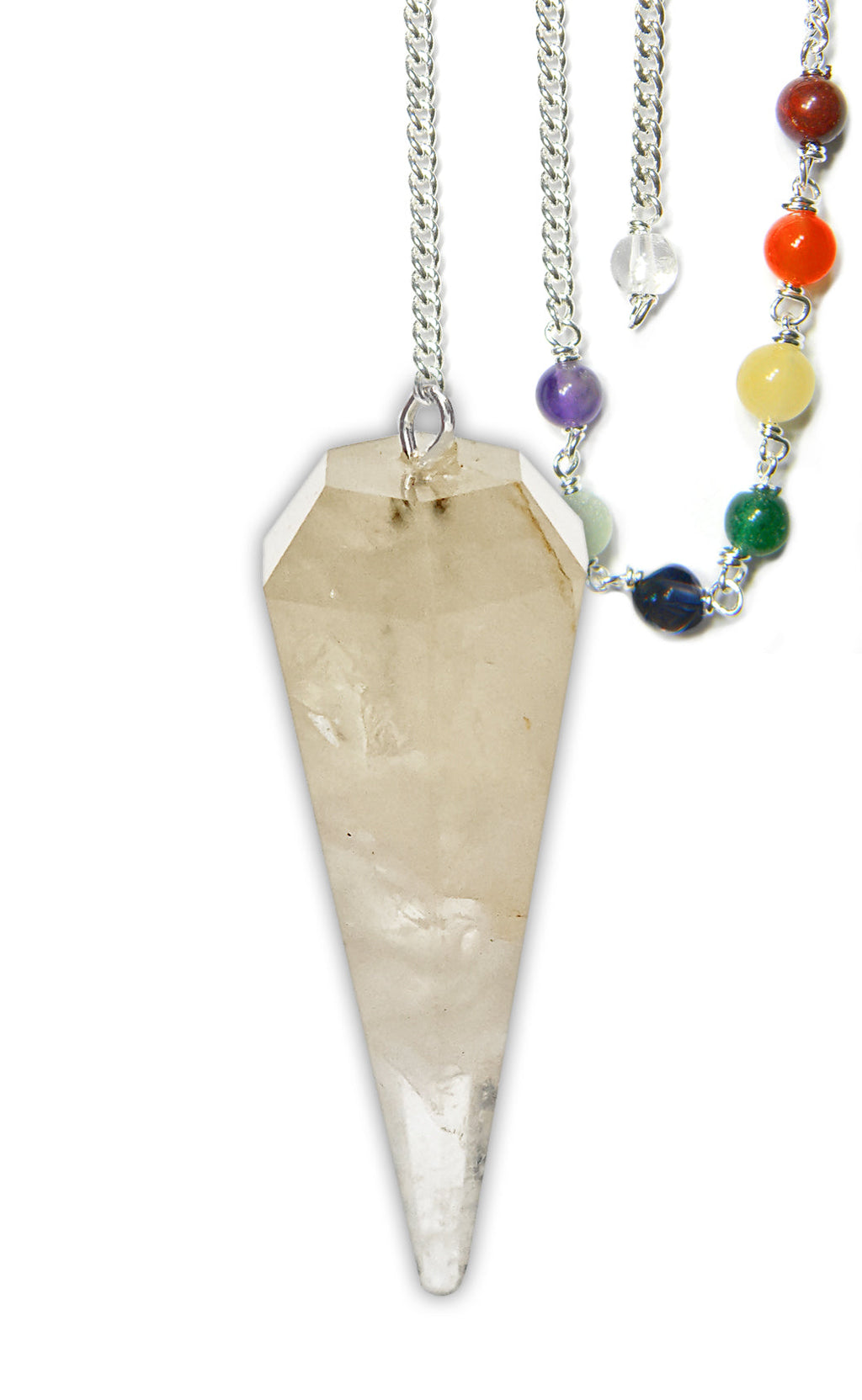 Citrine Chakra Pendulum for Prosperity | Pendulums | Wiccan Center