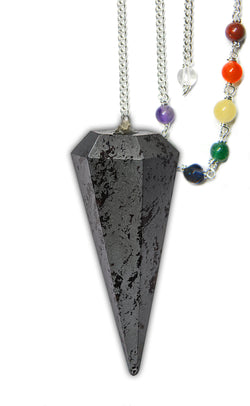 Hematite Chakra Pendulum for Protection and Balance | Pendulums | Wiccan Center