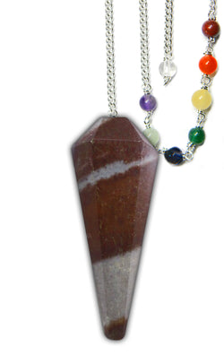 Narmada Chakra Pendulum for Creation and Insight | Pendulums | Wiccan Center