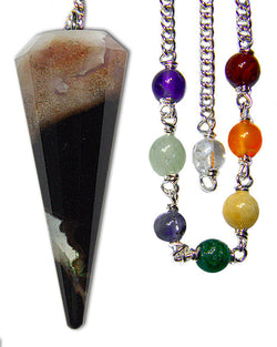 Zebra Sardonyx Chakra Pendulum | Pendulums | Wiccan Center