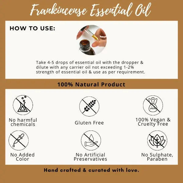 Organicos Frankincense Essential Oil | Organicos | Wiccan Center