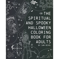 The Spiritual and Spooky Halloween Coloring Book for Adults - Paperback | Books | Wiccan Center