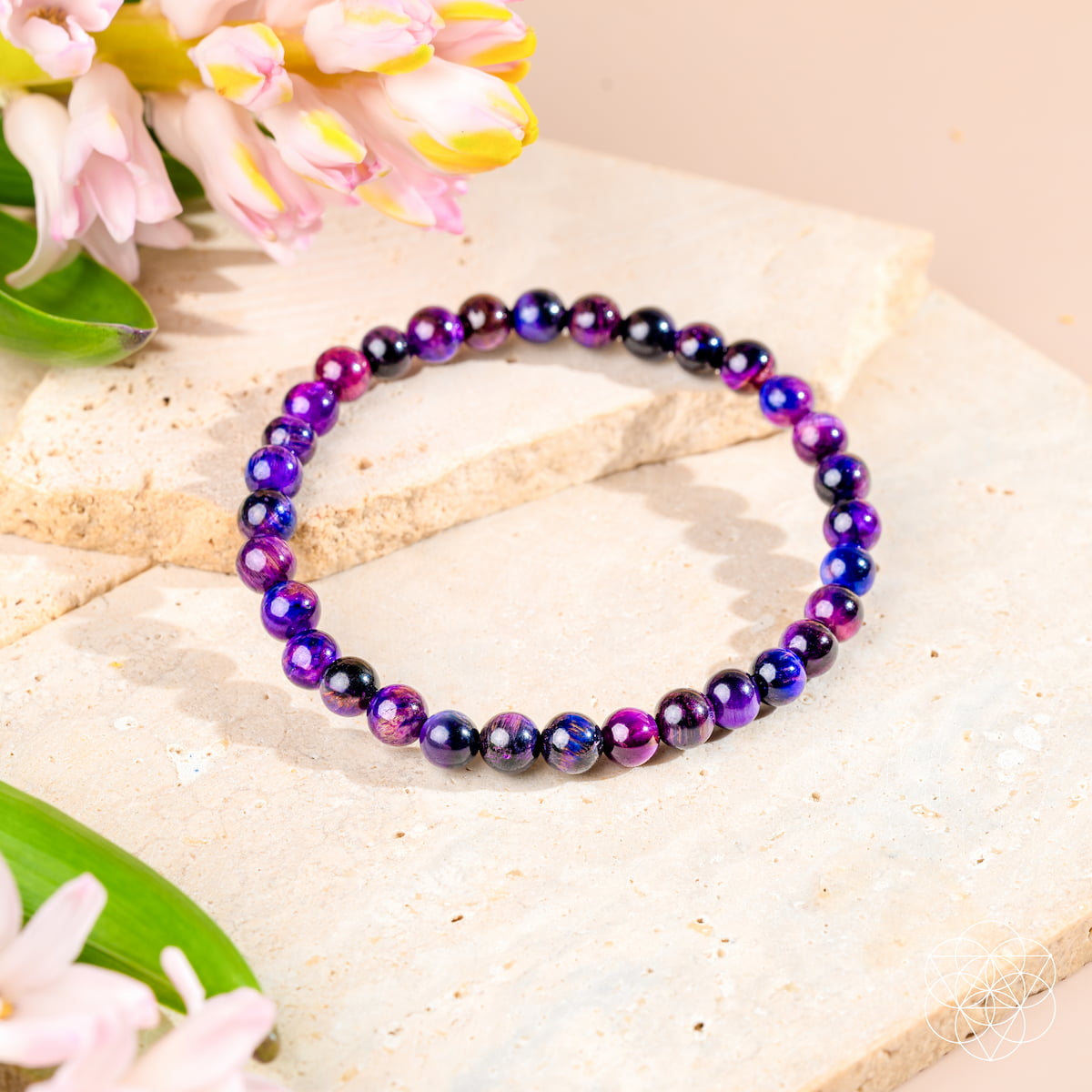 Destiny Activator - All-Galaxy Tiger’s Eye Bracelet | 6mm | Bracelet | Wiccan Center