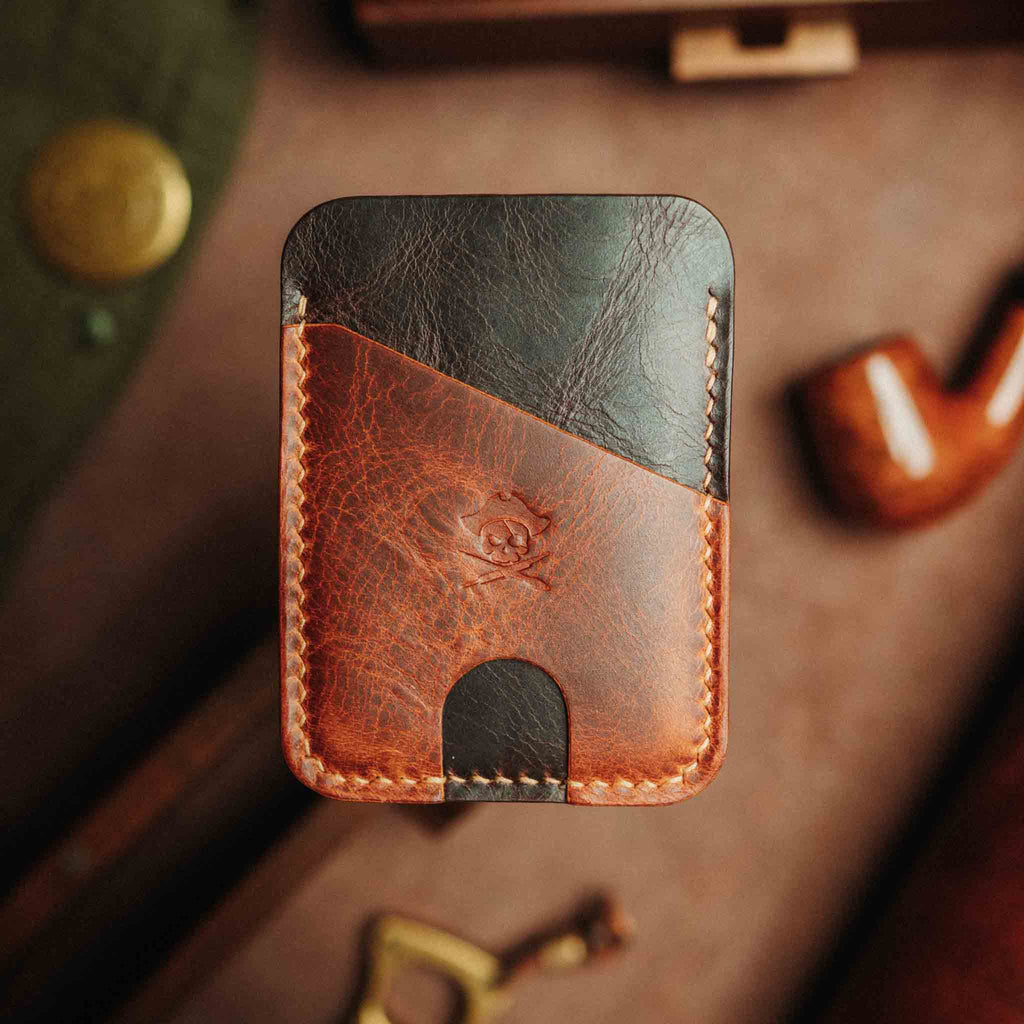 Pirate Goods Boatswain v4 – Minimalist Leather Slim Wallet | Card Holder | Wiccan Center