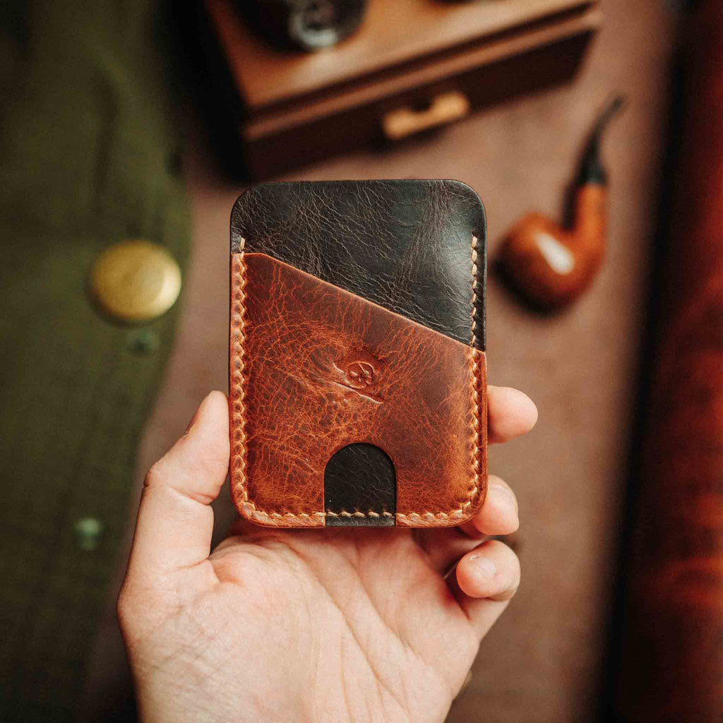 Pirate Goods Boatswain v4 – Minimalist Leather Slim Wallet | Card Holder | Wiccan Center