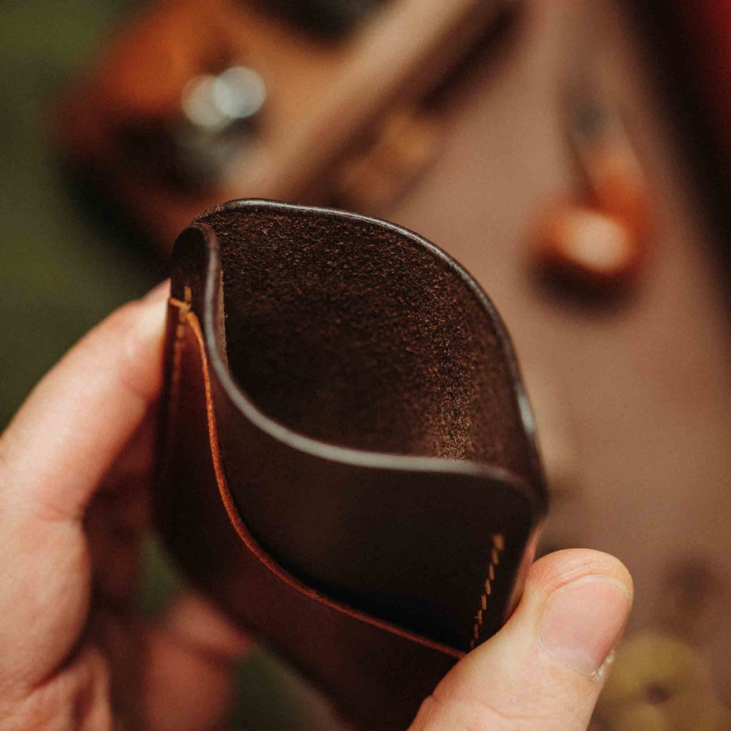 Pirate Goods Boatswain v4 – Minimalist Leather Slim Wallet | Card Holder | Wiccan Center