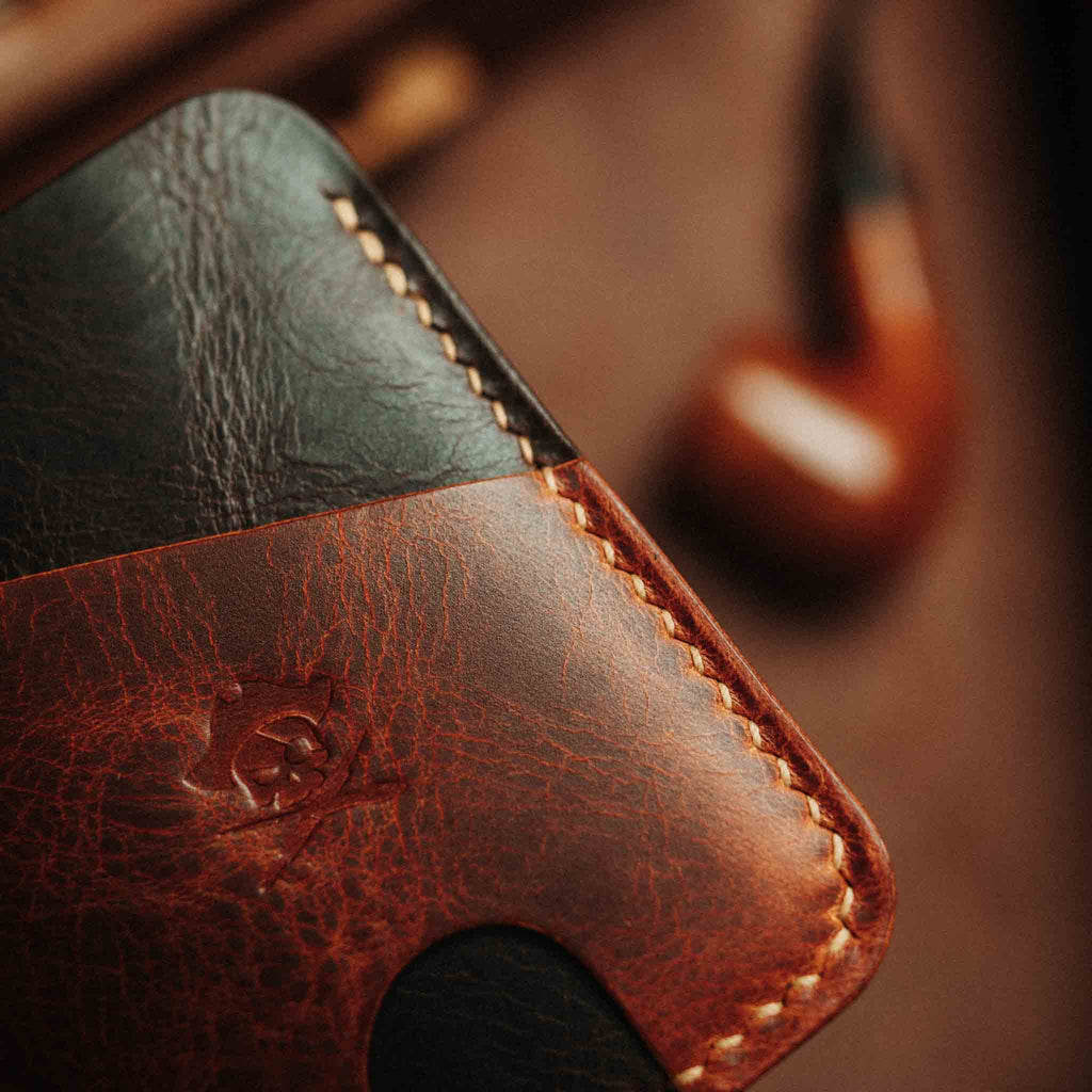 Pirate Goods Boatswain v4 – Minimalist Leather Slim Wallet | Card Holder | Wiccan Center