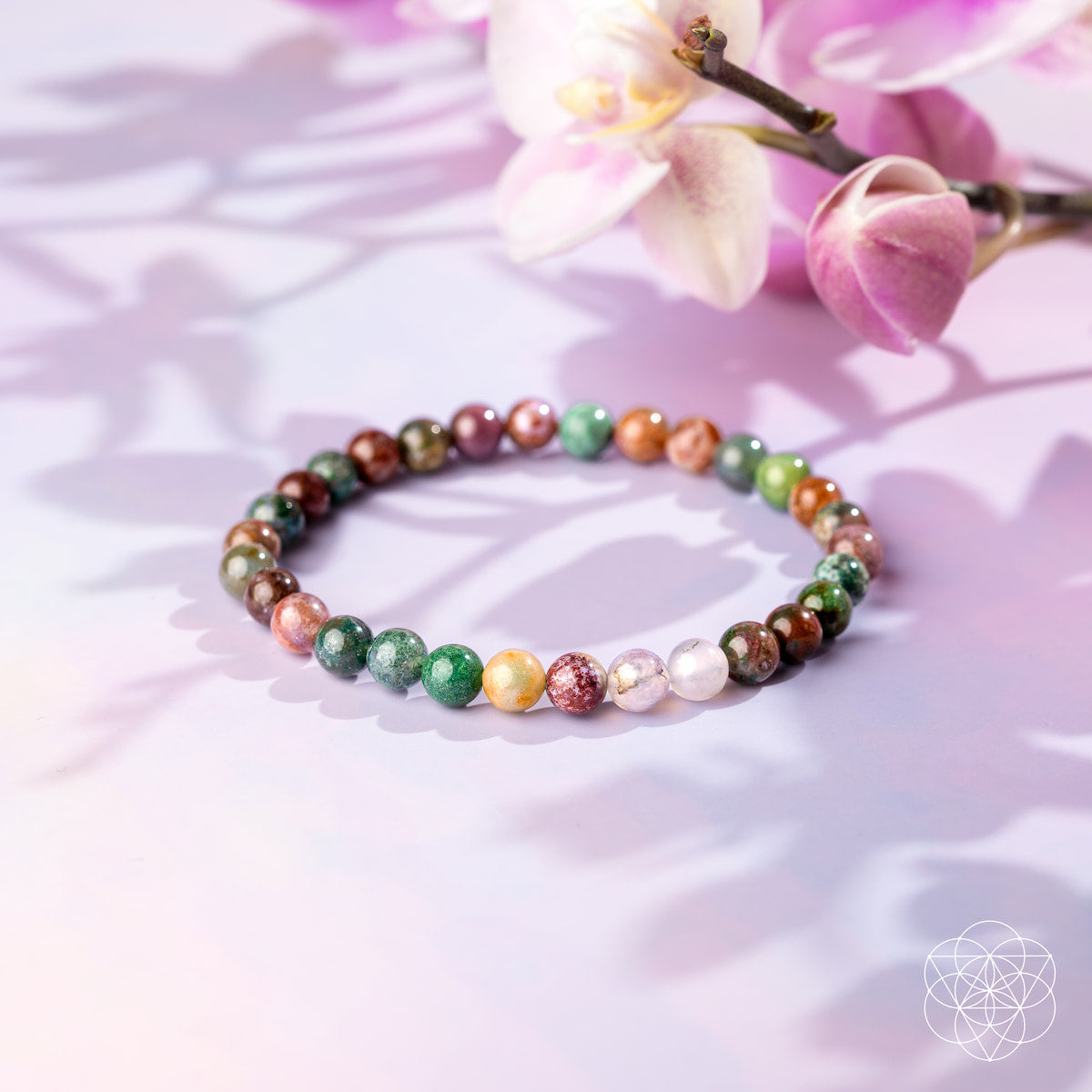 The Energy Bracelet | 6mm | Bracelet | Wiccan Center