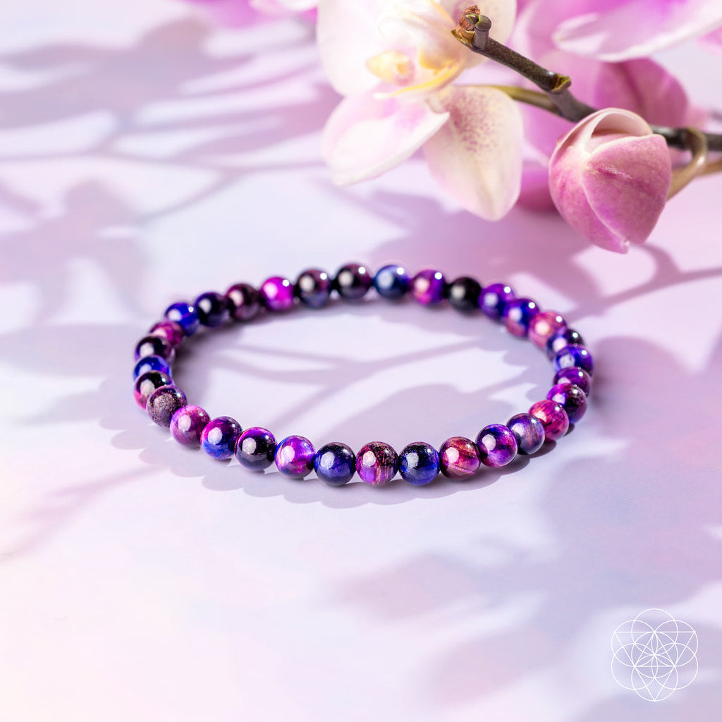 Destiny Activator - All-Galaxy Tiger’s Eye Bracelet | 6mm | Bracelet | Wiccan Center