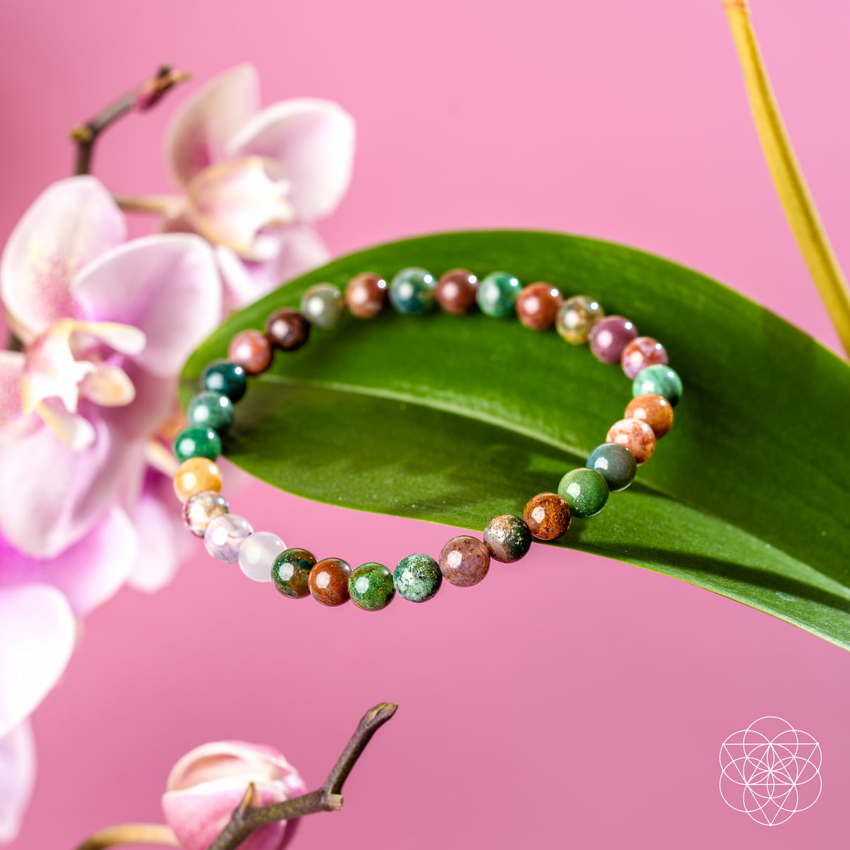 The Energy Bracelet | 6mm | Bracelet | Wiccan Center