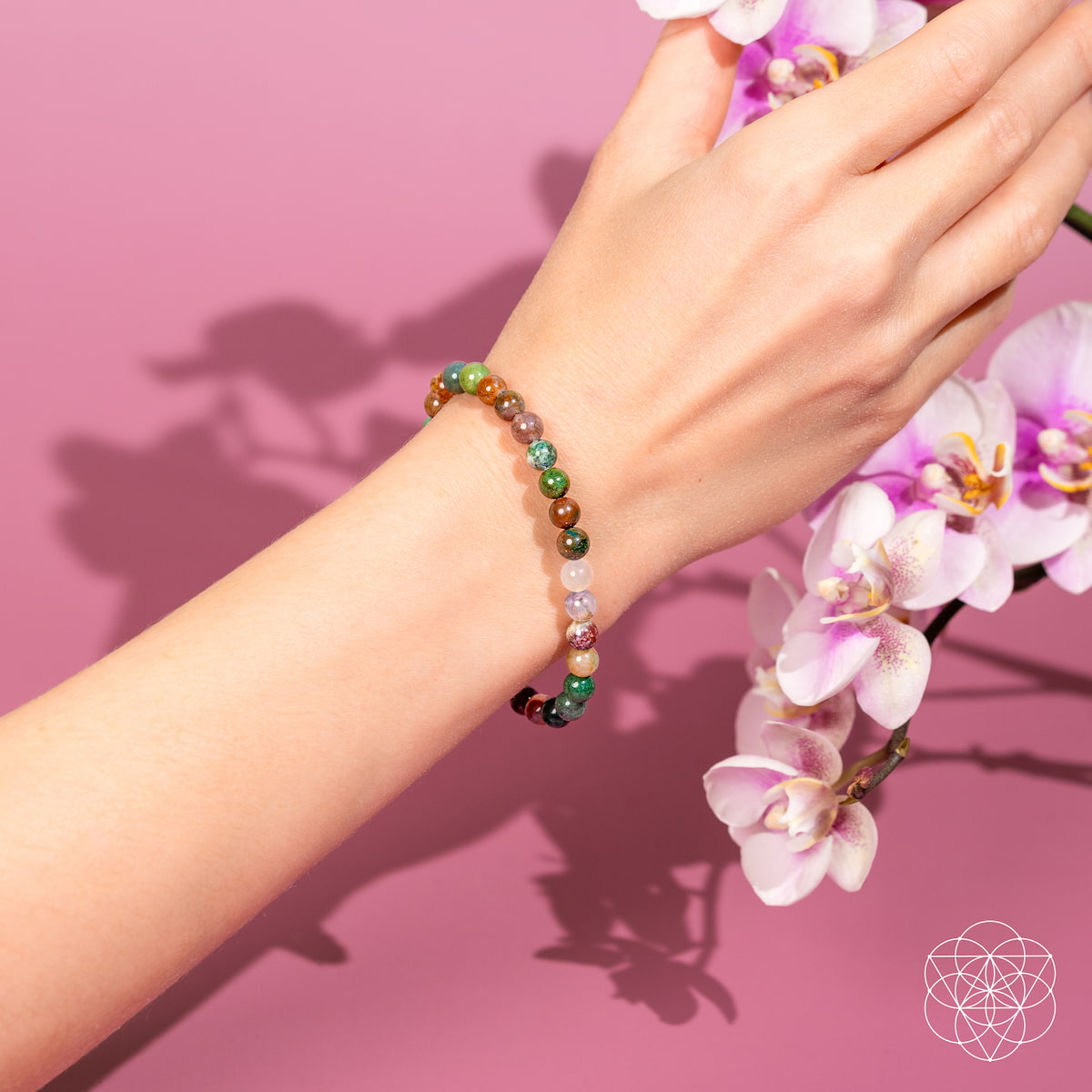 The Energy Bracelet | 6mm | Bracelet | Wiccan Center