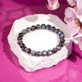 The Empath’s Cord Cutter – Black Moonstone Bracelet | Bracelet | Wiccan Center