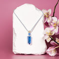 The Aura Shield - Rare Kyanite Pendant | Pendant | Wiccan Center