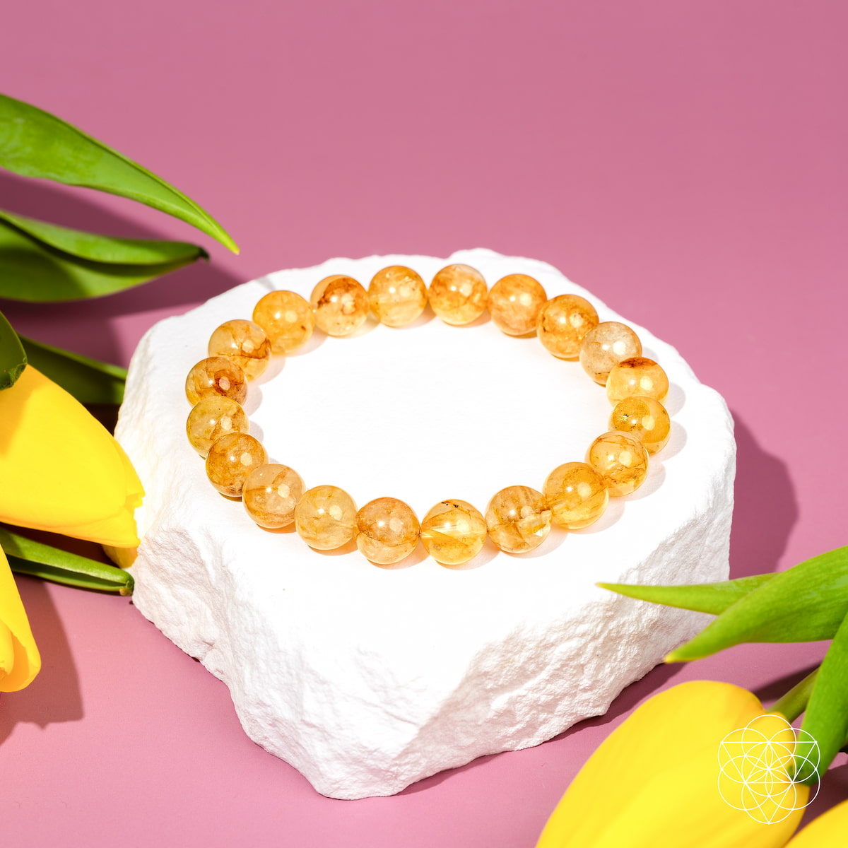 The Master Reset – Golden Healer Quartz Bracelet | Bracelet | Wiccan Center