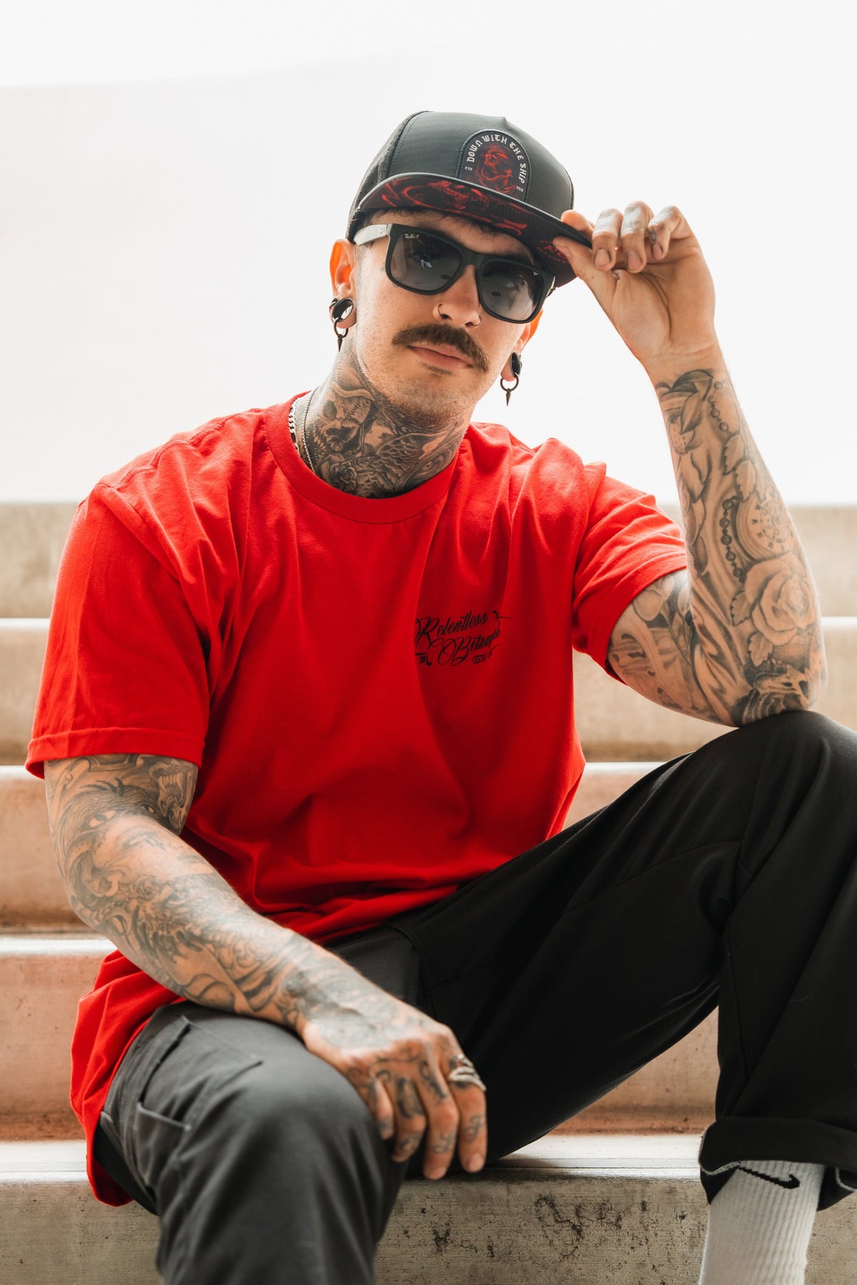 Ship Wreck Red T-Shirt | | Wiccan Center