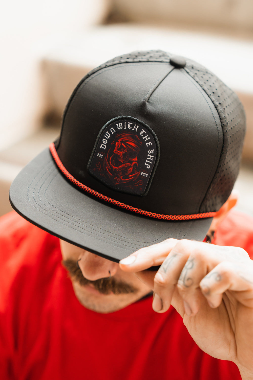 Ship Wreck Snapback | hat | Wiccan Center