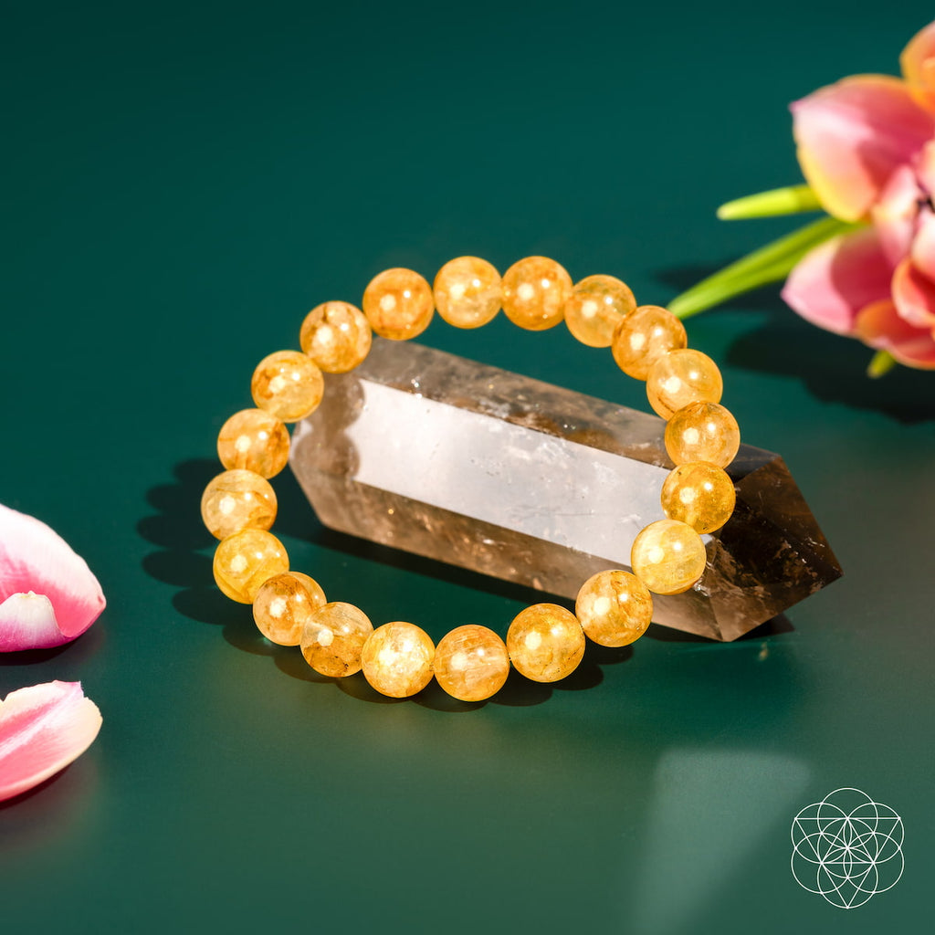 The Master Reset – Golden Healer Quartz Bracelet | Bracelet | Wiccan Center