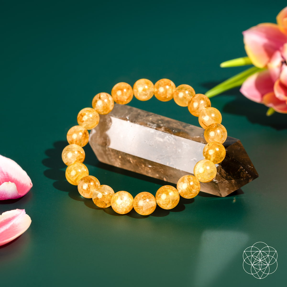 The Master Reset – Golden Healer Quartz Bracelet | Bracelet | Wiccan Center