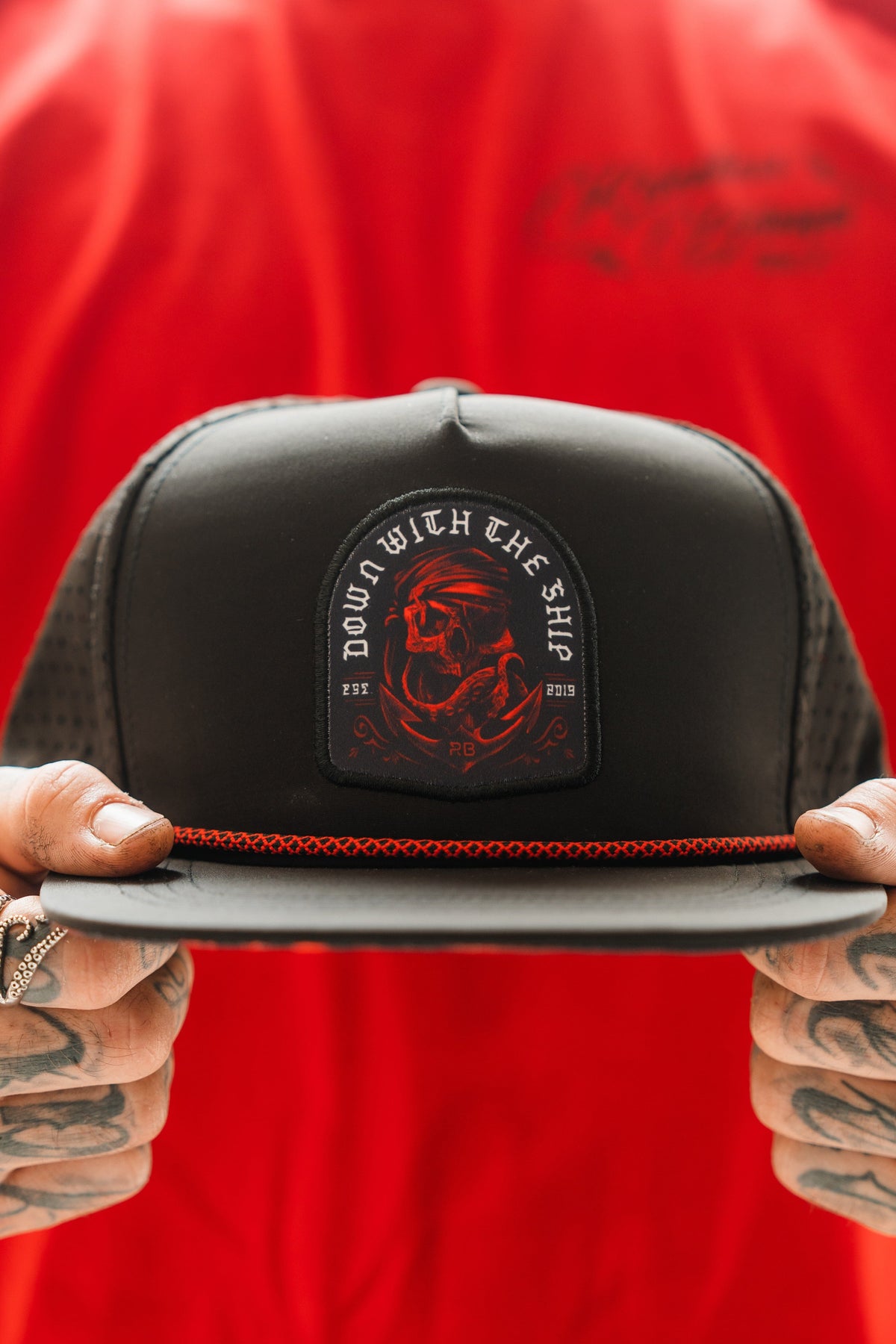 Ship Wreck Snapback | hat | Wiccan Center