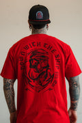 Ship Wreck Red T-Shirt | | Wiccan Center