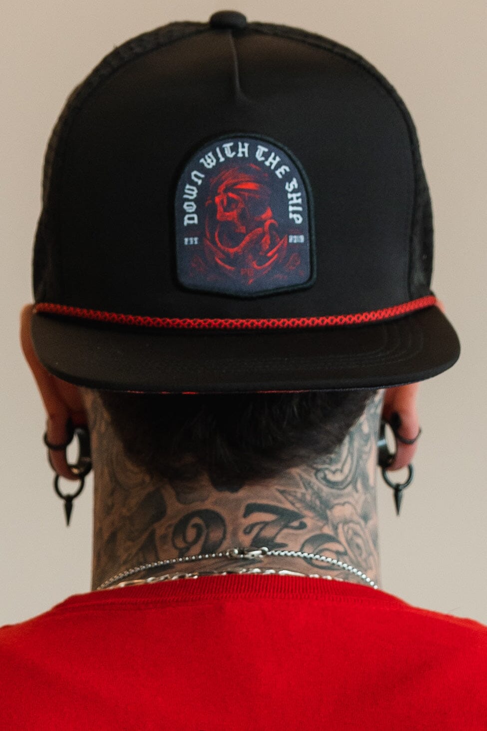 Ship Wreck Snapback | hat | Wiccan Center