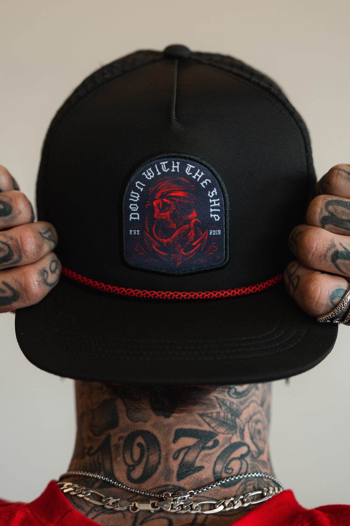 Ship Wreck Snapback | hat | Wiccan Center