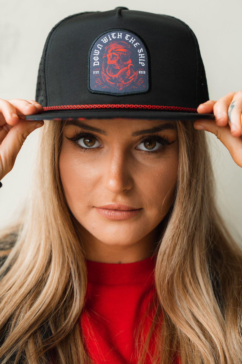 Ship Wreck Snapback | hat | Wiccan Center