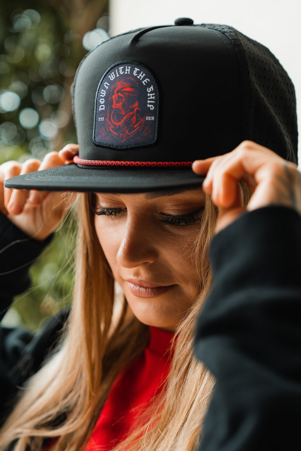 Ship Wreck Snapback | hat | Wiccan Center