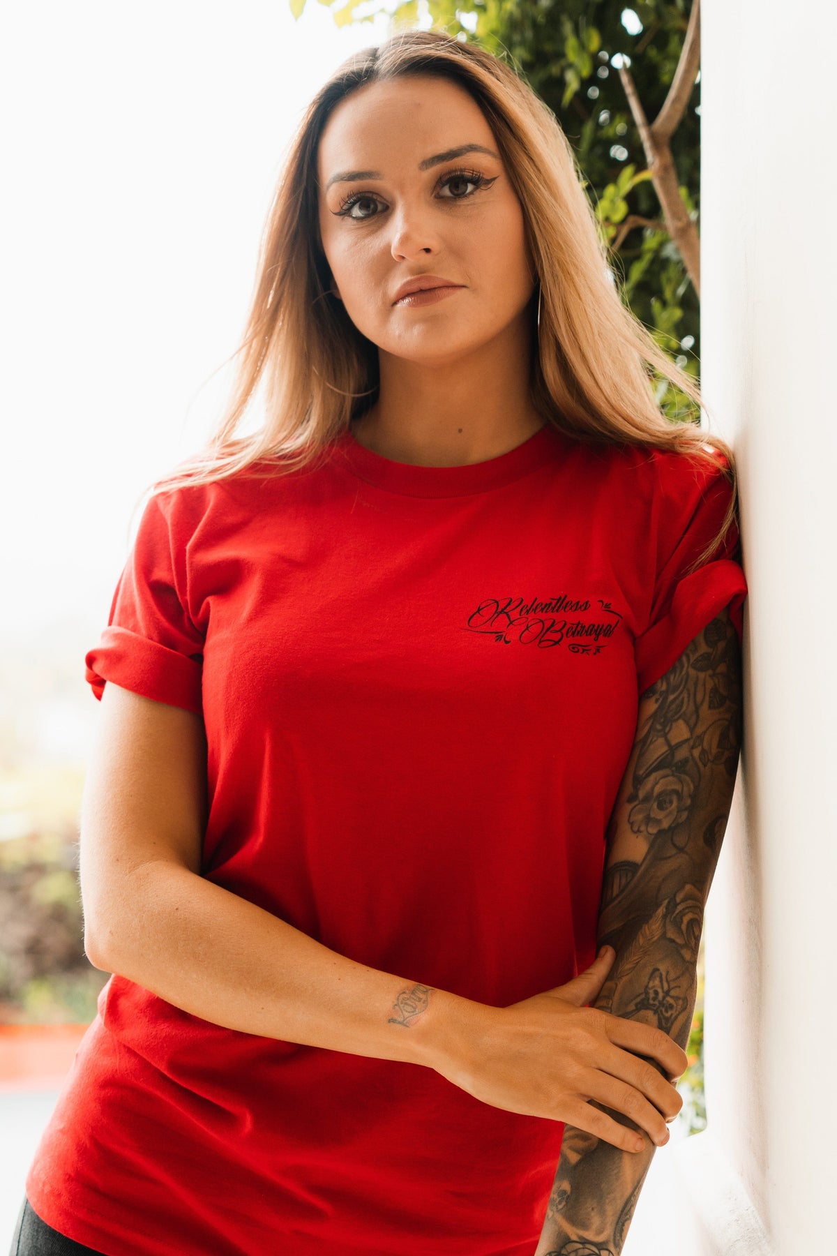 Ship Wreck Red T-Shirt | | Wiccan Center