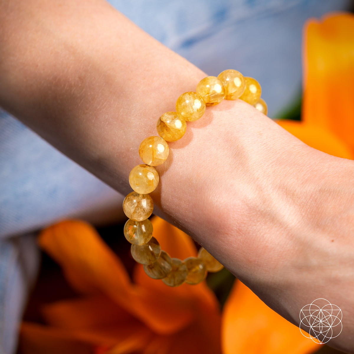 The Master Reset – Golden Healer Quartz Bracelet | Bracelet | Wiccan Center