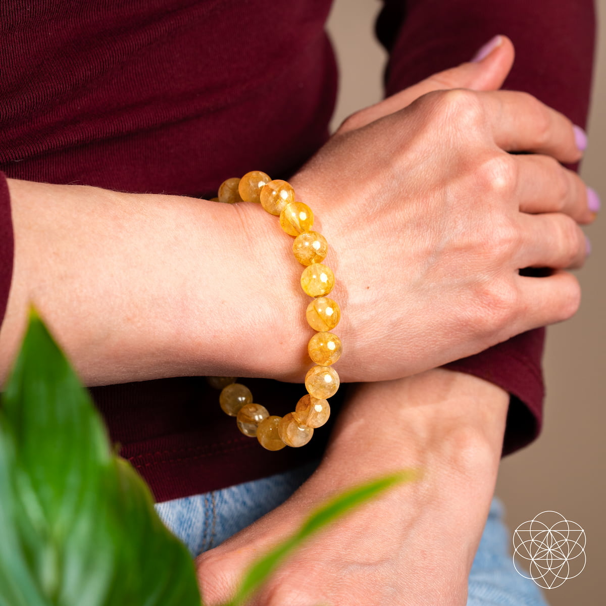 The Master Reset – Golden Healer Quartz Bracelet | Bracelet | Wiccan Center