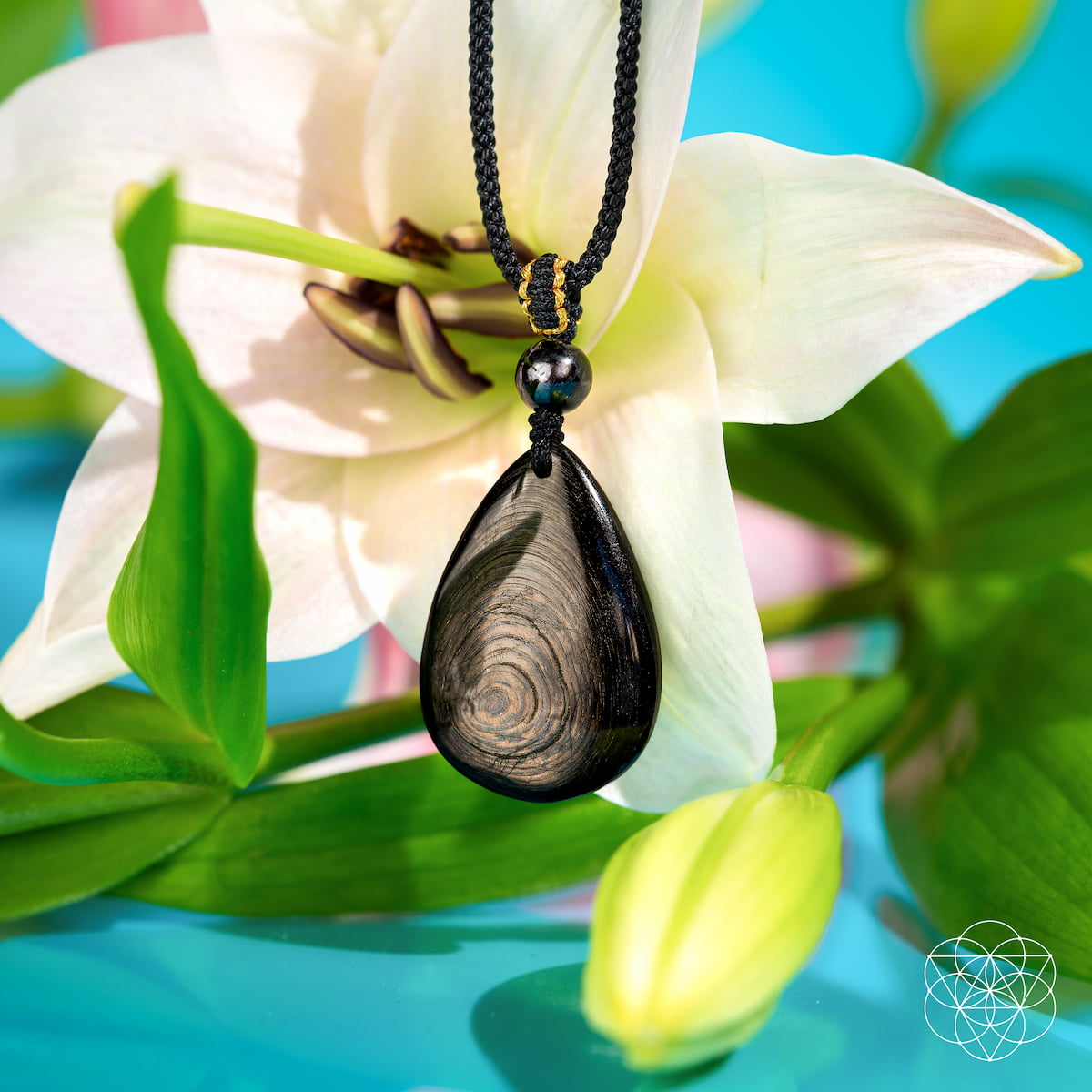 The ﻿Hypersthene Millionaire Manifestation Pendant | Necklace | Wiccan Center