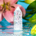 Limitless Manifestation - Ice Quartz Point | Home Decoration | Wiccan Center
