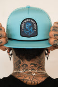 Ship Wreck BLUE Snapback | hat | Wiccan Center