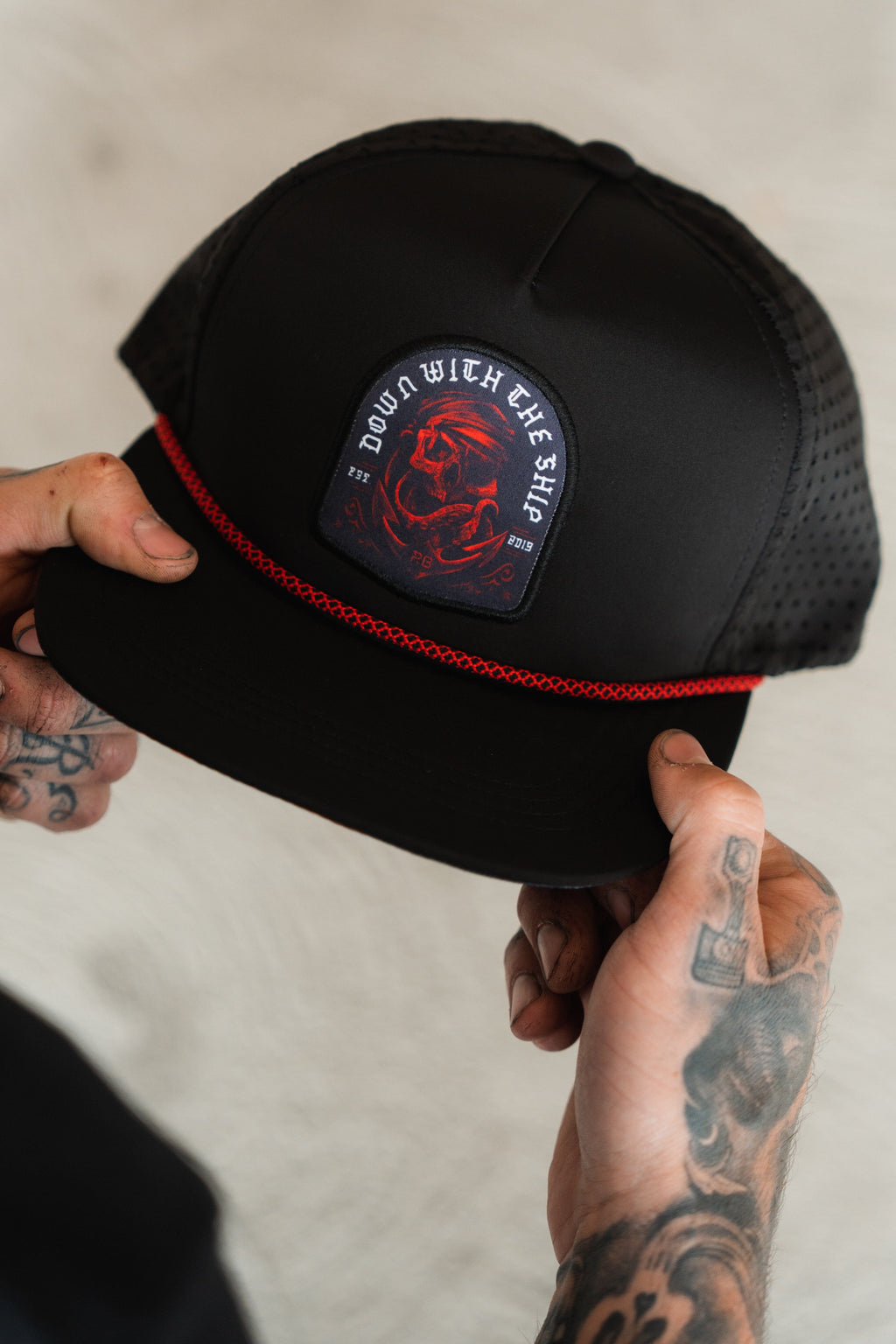 Ship Wreck Snapback | hat | Wiccan Center