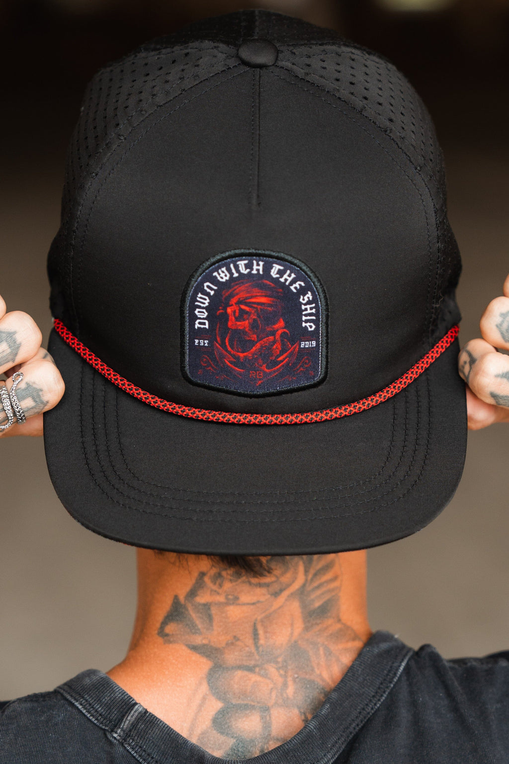 Ship Wreck Snapback | hat | Wiccan Center