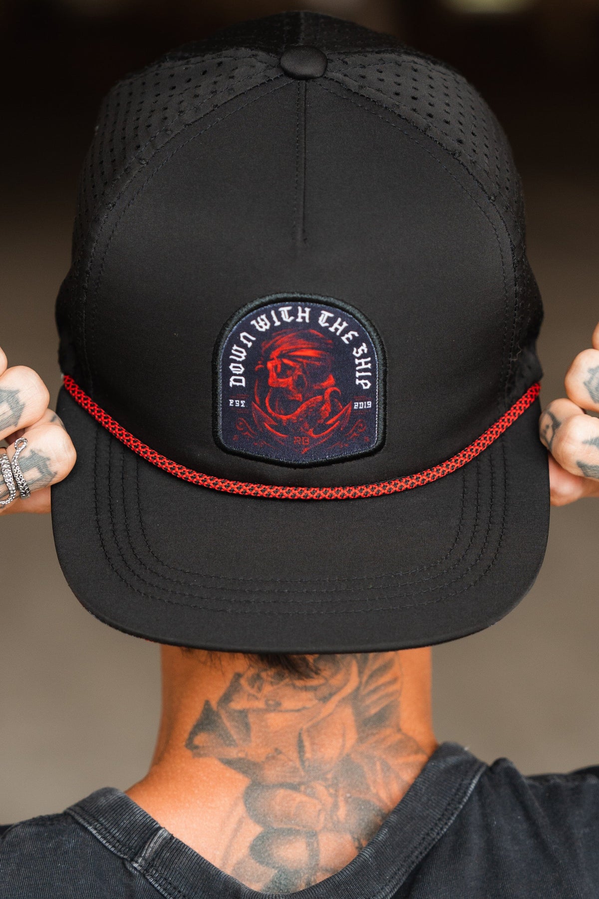 Ship Wreck Snapback | hat | Wiccan Center
