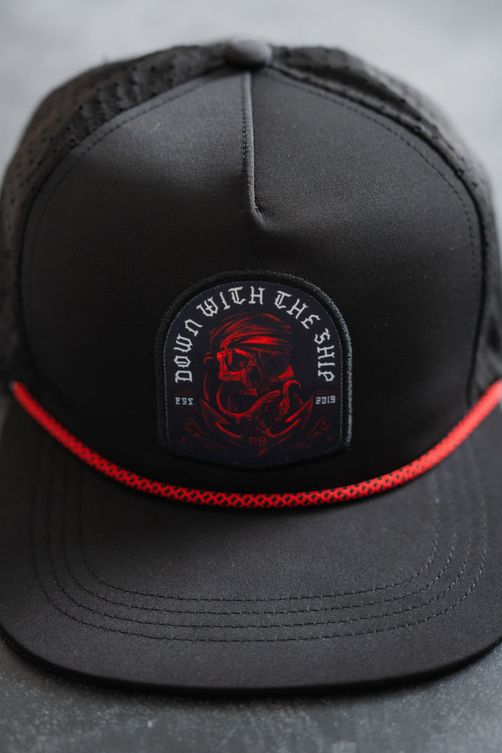 Ship Wreck Snapback | hat | Wiccan Center