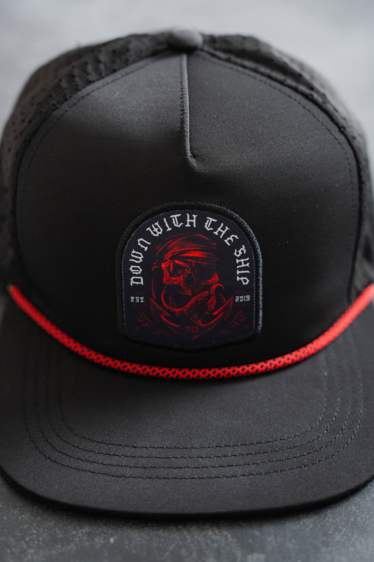 Ship Wreck Snapback | hat | Wiccan Center